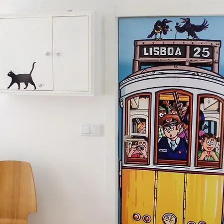 Apartment Traditional Madragoa Lissabon