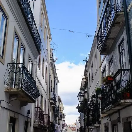 Traditional Madragoa Apartmán Lisboa