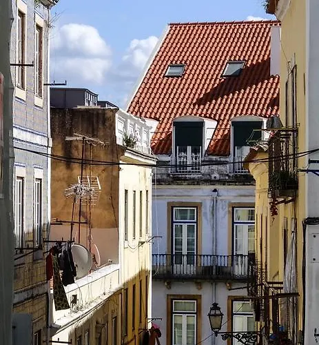 Traditional Madragoa Apartament Lizbona